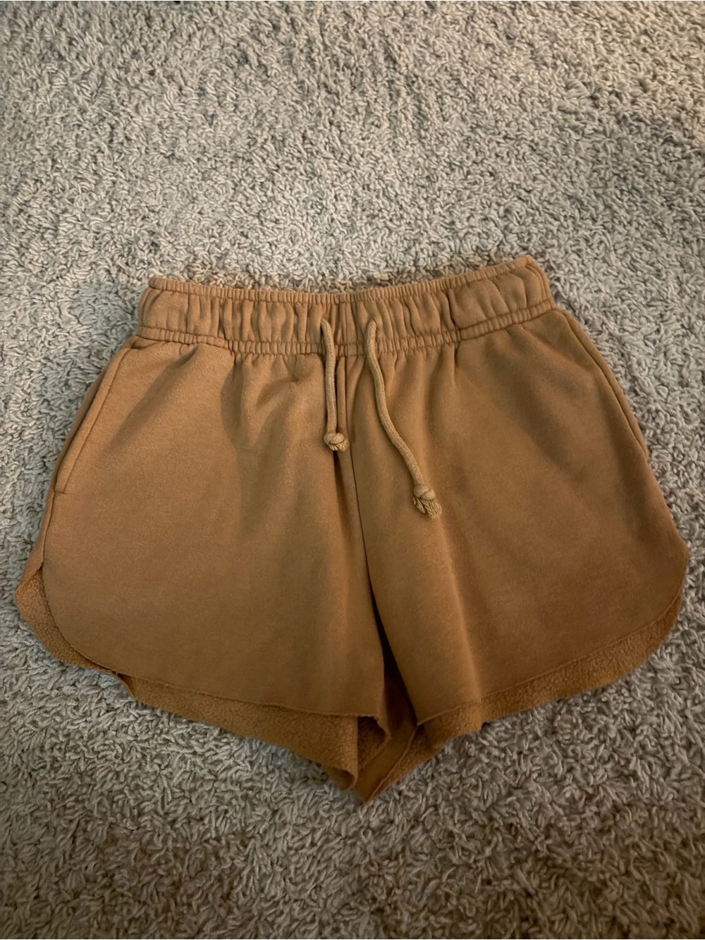 wild fable Tan Drawstring Shorts